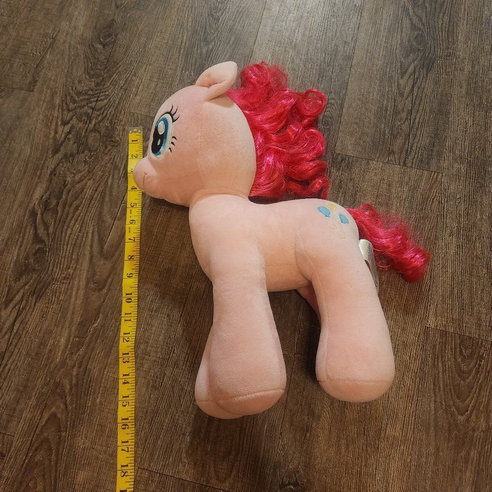 Build a Bear My Little Pony Pinkie Pie Plush 16" 2013